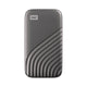 Western Digital My Passport 2 TB USB Type-C 3.2 Gen 2 (3.1 Gen 2) Grå