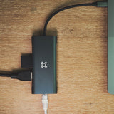 XtremeMac XWH-HUB8-13 interface hub USB Type-C 40000 Mbit/s Grå