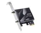 MSI Herald BE9400 WiFi7 PCIe-Card Intern WLAN / Bluetooth 5764 Mbit/s