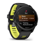 Garmin Forerunner 170 3,05 cm (1.2") AMOLED 30 mm Digital 390 x 390 pixel Berøringsskærm Sort GPS (satellit)