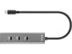Sandberg 136-78 dockingstation Ledningsført USB 3.2 Gen 2 (3.1 Gen 2) Type-C Grå