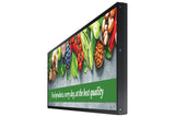 Samsung SH37C Panorama design 94 cm (37") LCD Wi-Fi 700 cd/m² Sort Tizen 7.0 24/7