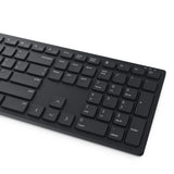 DELL KM5221W tastatur Mus inkluderet Kontor RF trådløst AZERTY Belgisk Sort