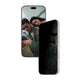 PanzerGlass SAFE. by ® Privacy Skærmbeskyttelse iPhone 18 Pro | Ultra-Wide Fit m. EasyAligner