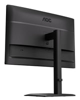 AOC E4 X24E4U computerskærm 61 cm (24") 1920 x 1200 pixel Fuld HD LED Sort