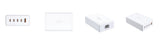 D-Link DCF-241/E oplader til mobil enhed Universel Hvid Vekselstrøm Hurtig opladning Indendørs