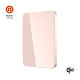 FIXED FIXZENMC-5-PI powerbank Lithium polymer (LiPo) 5000 mAh Trådløs opladning Lyserød