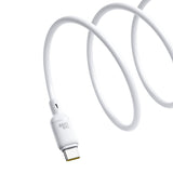 Baseus P10377704213-00 USB-kabel USB 3.2 Gen 1 (3.1 Gen 1) 1 m USB C 0,48 Gbit/sek. 100 W Hvid