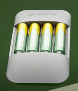 Varta Eco Charger Pro batterioplader Husholdningsbatteri USB