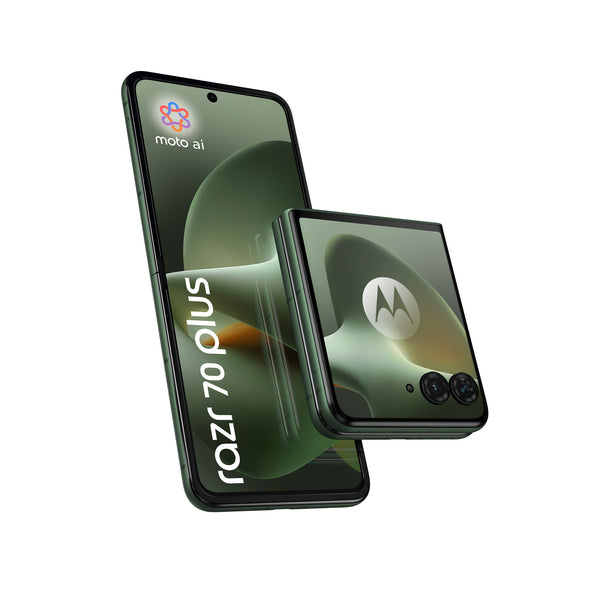 Motorola razr 70 plus 17,5 cm (6.9") Dual SIM Android 16.0 5G USB Type-C 12 GB 512 GB 4500 mAh Mørkegrøn