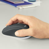 Logitech 920-008677 tastatur Mus inkluderet Universel RF trådløst QWERTZ Schweizisk Sort