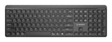 Gembird KB-WPS-03 tastatur Kontor RF trådløs + Bluetooth QWERTY US International Sort