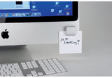 MAUL 6246908 papirclip Aluminium 1 stk