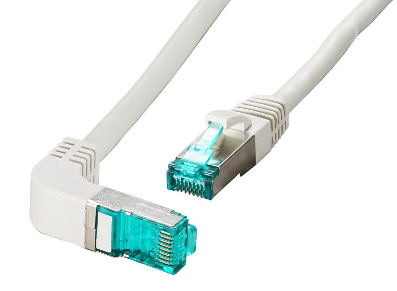 EFB Elektronik MK6001W.0,5G netværkskabel Hvid 0,5 m Cat6a S/FTP (S-STP)
