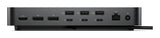 DELL WD25TB4 Ledningsført Thunderbolt 4 Sort