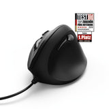 Hama EMC-500 mus Kontor Højre hånd USB Type-A Optisk 1800 dpi