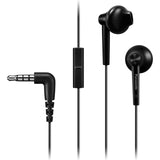 Panasonic RP-TCM55E Headset Ledningsført I ørerne Opkald/musik Sort