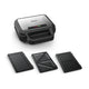 Tefal SW383D10 sandwichtoaster 700 W Sort, Rustfrit stål