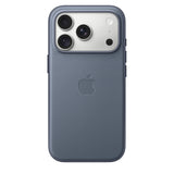 Apple TechWoven-etui med MagSafe til iPhone 18 Pro – lys denimblå
