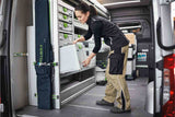 Festool SYS3 M 187 Værktøjskasse Grøn, Hvid