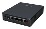 Mikrotik hAP ax S 1800 Mbit/s Sort Strøm over Ethernet (PoE)