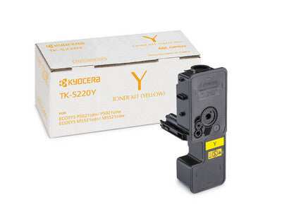 KYOCERA TK-5220Y tonerpatron 1 stk Original Gul