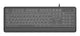 Gembird KB-UML-04 tastatur Universel USB QWERTY US International Sort