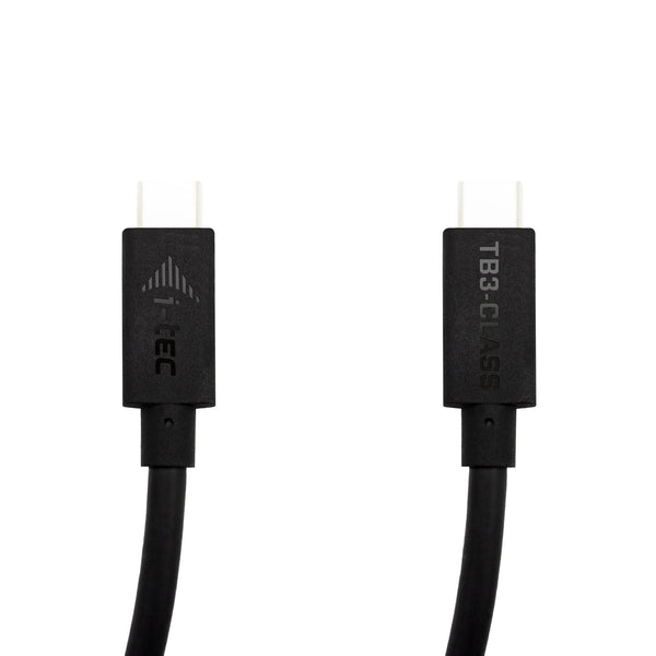 i-tec TB3CBL150CM Thunderbolt kabel 1,5 m 40 Gbit/sek. Sort