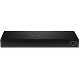 Trendnet TPE-204US netværksswitch Administreret L2/L3/L4 Gigabit Ethernet (10/100/1000) Strøm over Ethernet (PoE) 1U Sort