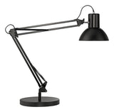 Unilux SUCCESS 80 bordlampe E27 LED F Sort