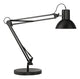 Unilux SUCCESS 80 bordlampe E27 LED F Sort