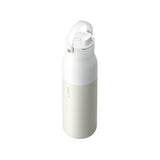 LARQ PureVis 2 Dagligt forbrug, Fitness, Vandring, Sport 1000 ml Rustfrit stål Beige, Hvid