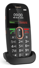 Gigaset GL695 5,87 cm (2.31") 113 g Sort Senior telefon