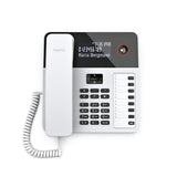 Gigaset DESK 600 Analog telefon Nummervisning Hvid