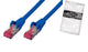 shiverpeaks BS75711-A0.25B netværkskabel Blå 0,25 m Cat6a S/FTP (S-STP)