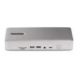 StarTech.com 132UE-TB4USB4DOCK dockingstation Ledningsført Thunderbolt 4 Grå