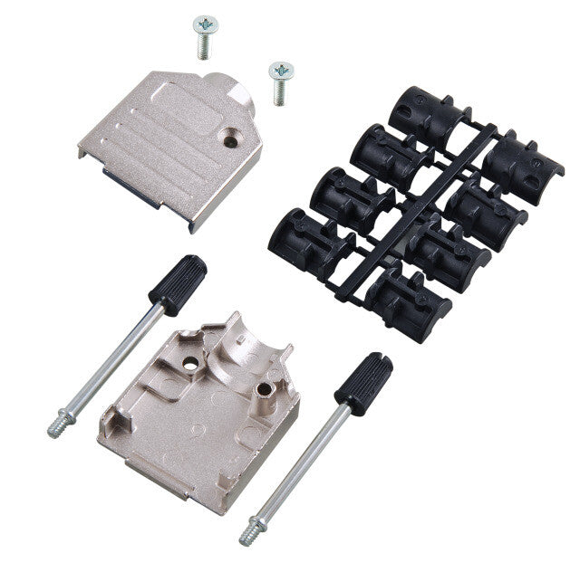 EFB Elektronik 29446.1V2 kabelsamler Dsub 9-pin Sølv
