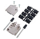 EFB Elektronik 29447.1 kabelsamler Dsub 15-pin Sølv