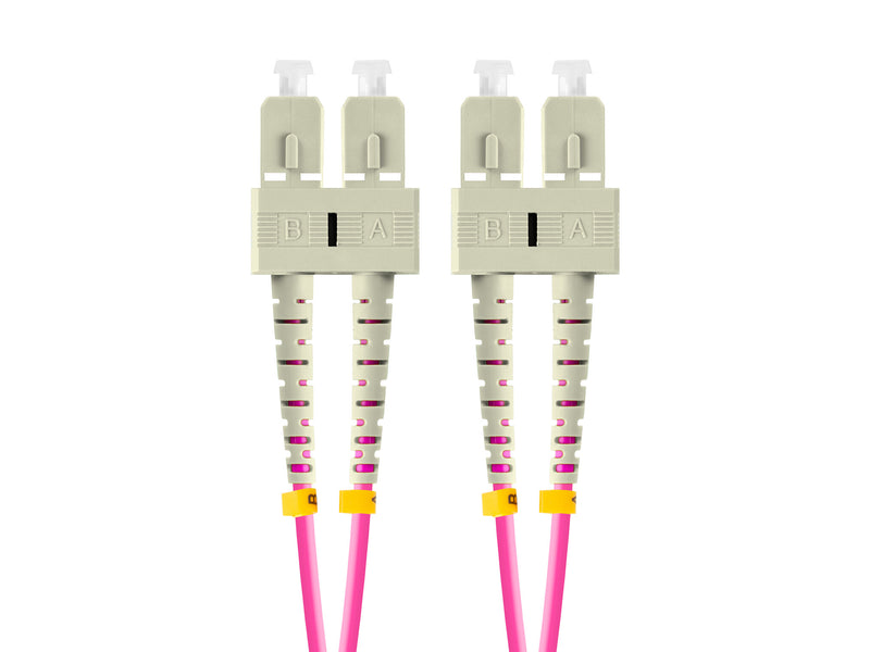 Lanberg FO-SUSU-MD41-0010-VT InfiniBand og fiberoptisk kabel 1 m SC Violet