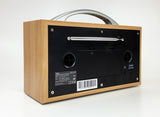 Xoro XOR400900 radio Internet Digital Sort, Sølv, Træ