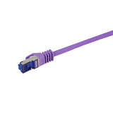 2Direct C6A049S netværkskabel Lilla 1,5 m Cat6a S/FTP (S-STP) Rund