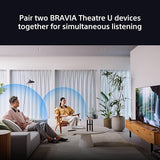 Sony HTAN7 Bærbare højttalere og festhøjttalere Bærbar stereohøjttaler Sort 6 W