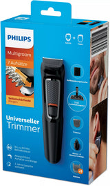 Philips MULTIGROOM Series 3000 MG3721/14 7-i-1, ansigt og hår