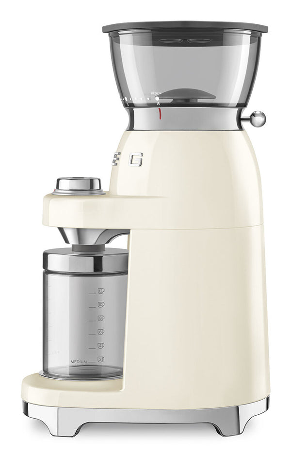 Smeg 50's Style Kaffekværn CGF03CREU Creme