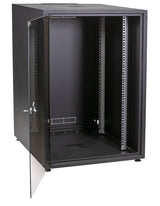 EFB Elektronik OFF-1568TS.V1RW stativ 15U Fritstående reol Sort