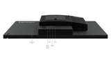 Lenovo ThinkCentre Tiny-In-One 24 Gen 5 computerskærm 60,5 cm (23.8") 1920 x 1080 pixel Fuld HD LED Berøringsskærm Sort