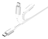 4smarts 541452 USB-kabel 1,5 m USB C 0,48 Gbit/sek. 60 W Hvid