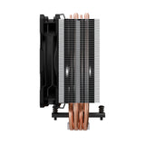 ARCTIC Freezer 36-S Processor Luftkøler 12 cm Sort, Rustfrit stål 1 stk