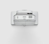 Epson EB-685W Ultrakort projektor med kort projiceringsafstand 3500 ANSI lumens 3LCD WXGA (1280x800) Hvid, Grå
