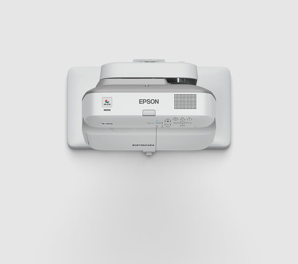 Epson EB-685W Ultrakort projektor med kort projiceringsafstand 3500 ANSI lumens 3LCD WXGA (1280x800) Hvid, Grå